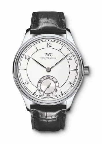 IWC Vintage Portuguese Hand-Wound 1939 Platinum IW5445-05 (5445-05, IW544505)